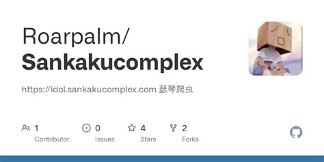 sankakucomplex GitHub Topics GitHub